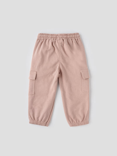 Popees Stylish Cargo Joggers with Pockets (1-8 Years) for Girls