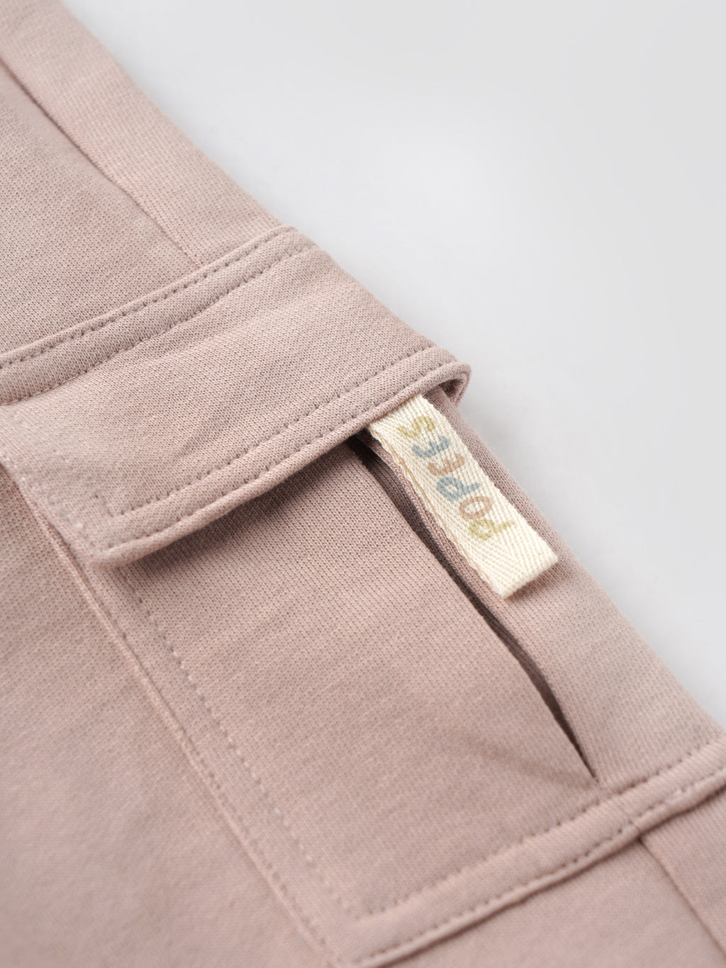 Popees Stylish Cargo Joggers with Pockets (1-8 Years) for Girls