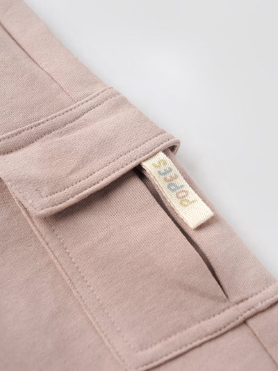 Popees Stylish Cargo Joggers with Pockets (1-8 Years) for Girls