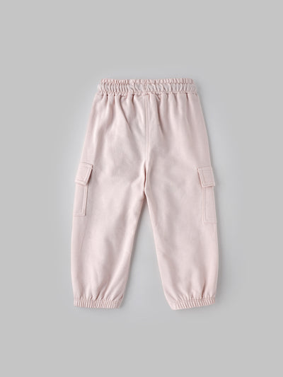 Popees Stylish Cargo Joggers with Pockets (1-8 Years) for Girls