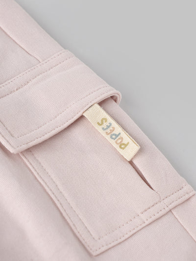 Popees Stylish Cargo Joggers with Pockets (1-8 Years) for Girls
