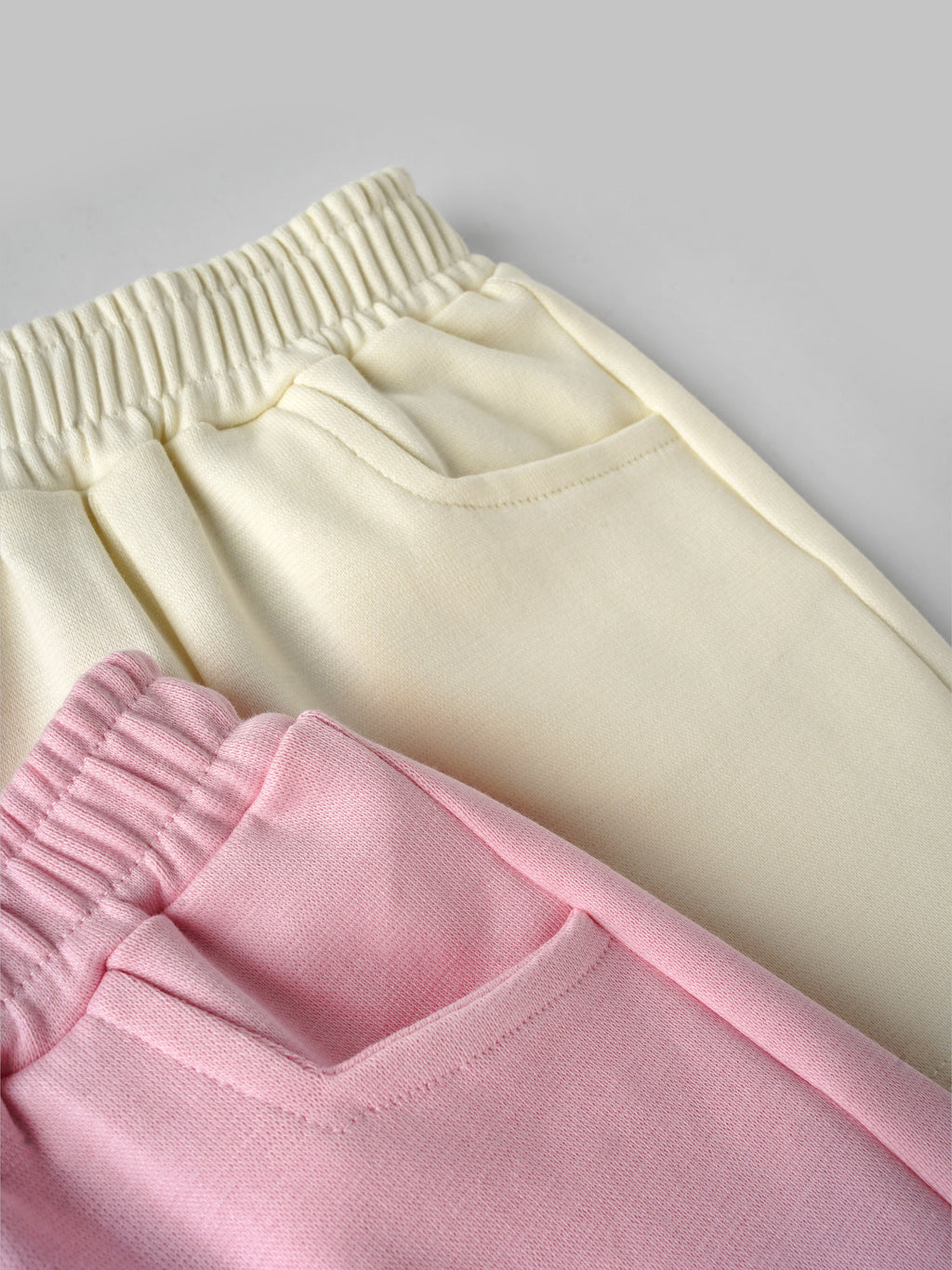 Popees Skin Friendly Shorts Combo for Girls (0-9 Months) - Pack of 2 (color may vary depending on availability)