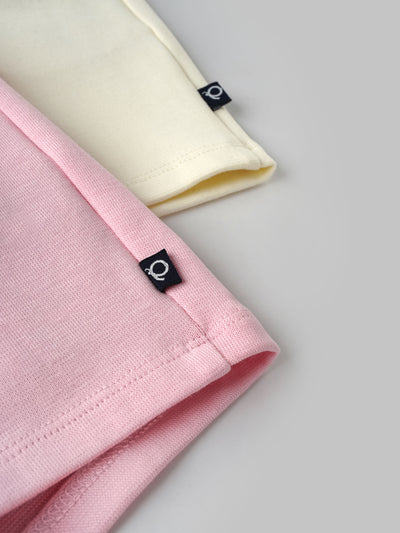 Popees Skin Friendly Shorts Combo for Girls (0-9 Months) - Pack of 2