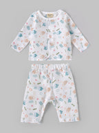 Popees Newborn Baby Muslin Clothing Gift Set 6-Piece| 100% Cotton Soft Breathable Essentials Kit |0-1 & 3-6 Months