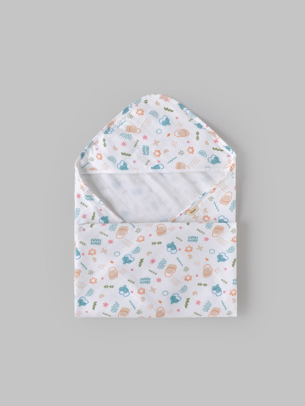 Popees Newborn Baby Muslin Clothing Gift Set 6-Piece| 100% Cotton Soft Breathable Essentials Kit |0-1 & 3-6 Months