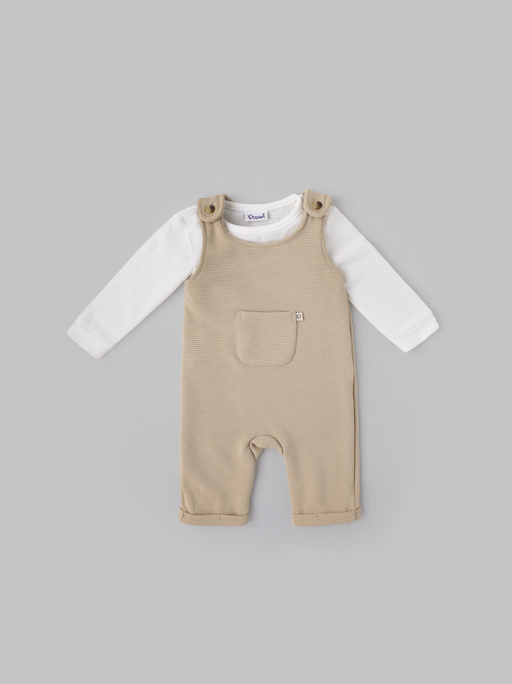 Popees Comfy & Trendy Dungaree Set (3-36Months) for New Boys