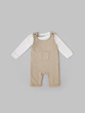 Popees Comfy & Trendy Dungaree Set (3-36Months) for New Boys