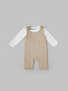 Popees Comfy & Trendy Dungaree Set (3-36Months) for New Boys