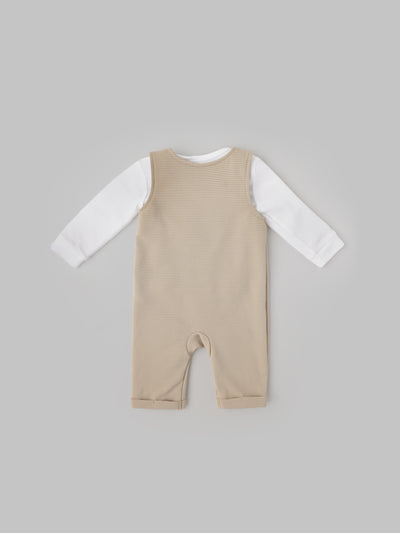 Popees Comfy & Trendy Dungaree Set (3-36Months) for New Boys