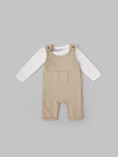Popees Comfy & Trendy Dungaree Set (3-36Months) for New Boys