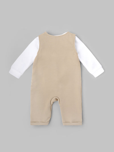 Popees Comfy & Trendy Dungaree Set (3-36Months) for New Boys