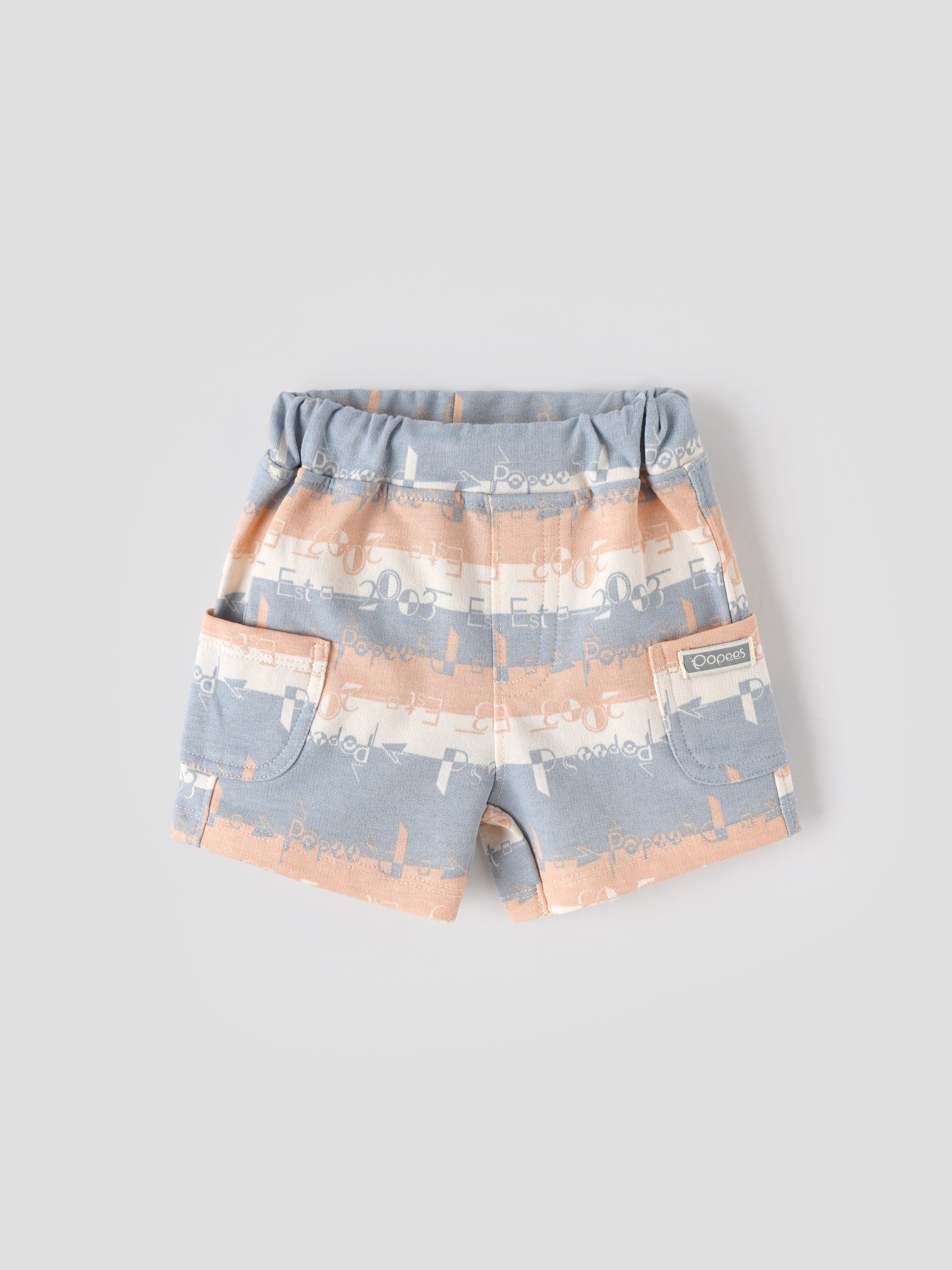 Popees Baby Boys Printed Shorts | Multicolor | 3 Months to 24 Months