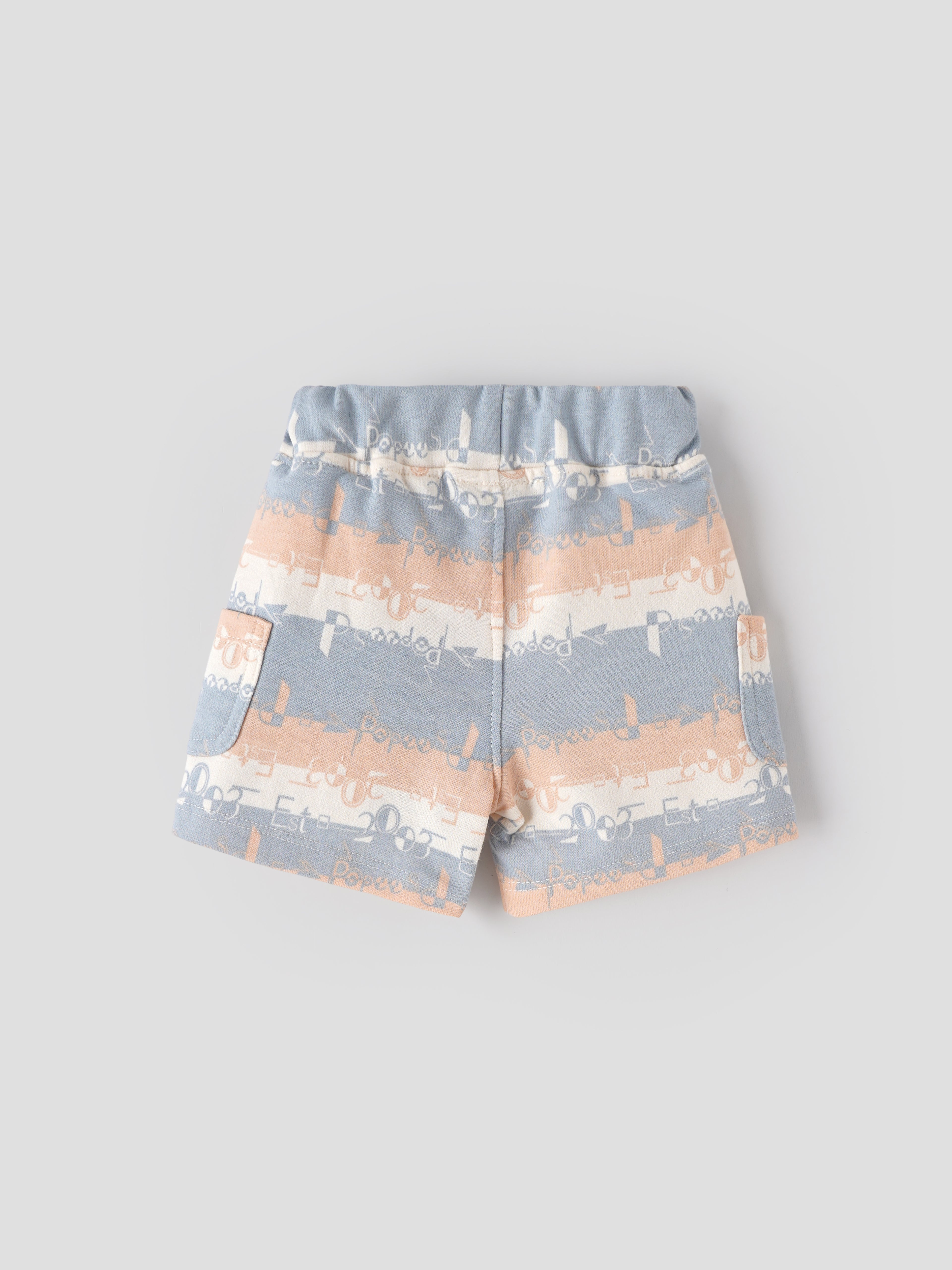 Popees Baby Boys Printed Shorts | Multicolor | 3 Months to 24 Months