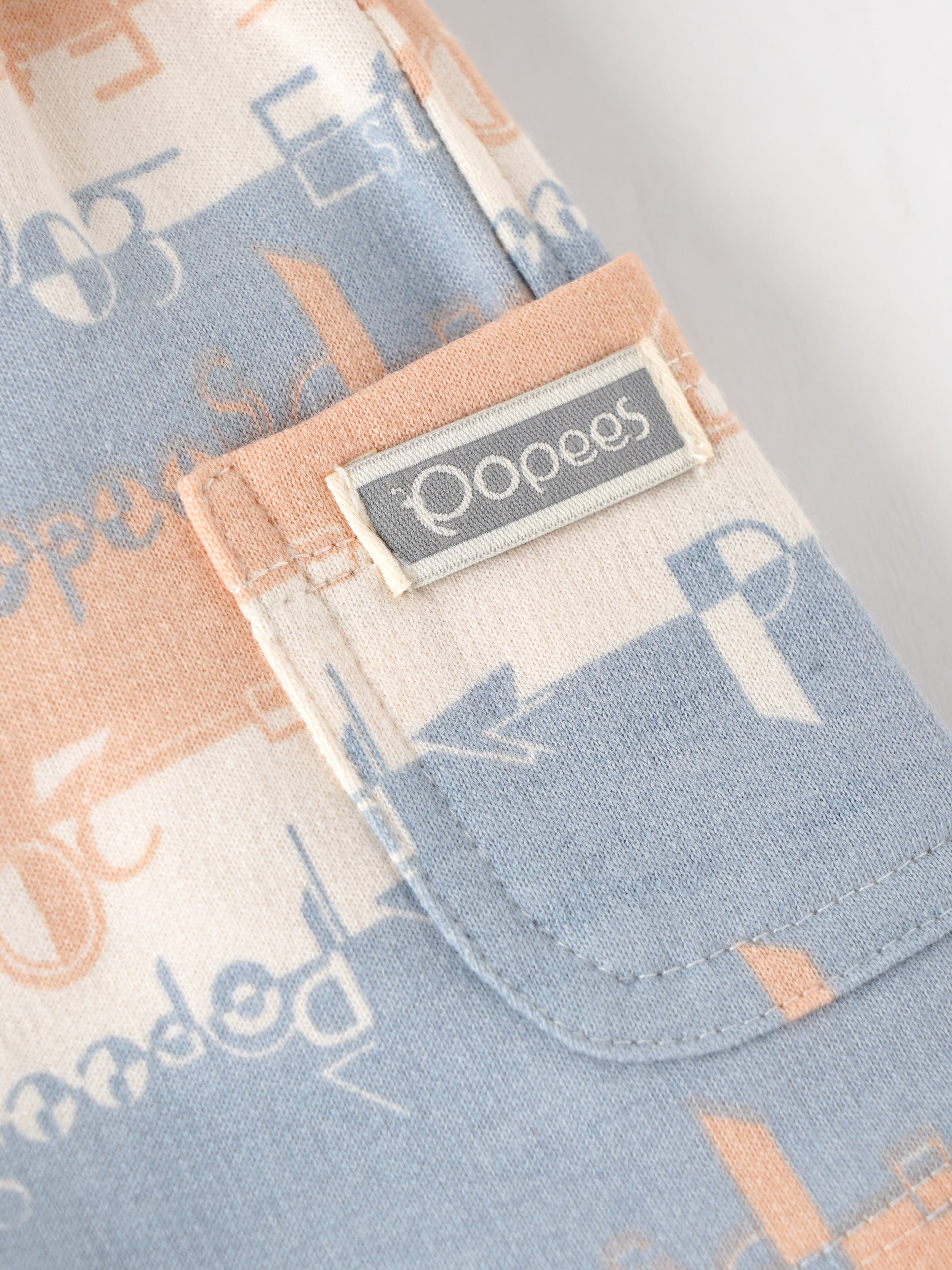 Popees Baby Boys Printed Shorts | Multicolor | 3 Months to 24 Months