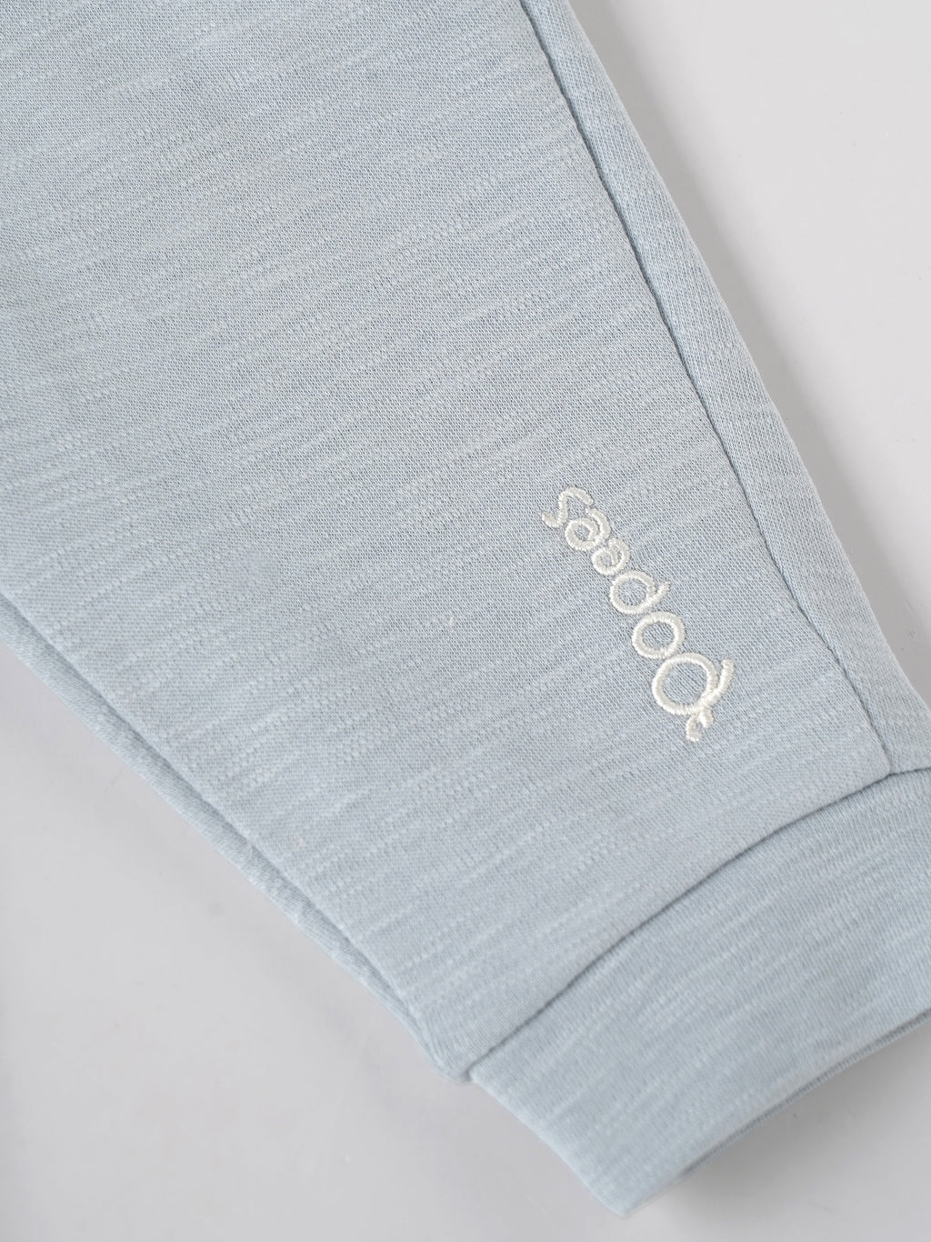 Popees Baby Boys Cotton Knit Pants with Elastic Waist|Soft Solid Joggers| 3–24 Months