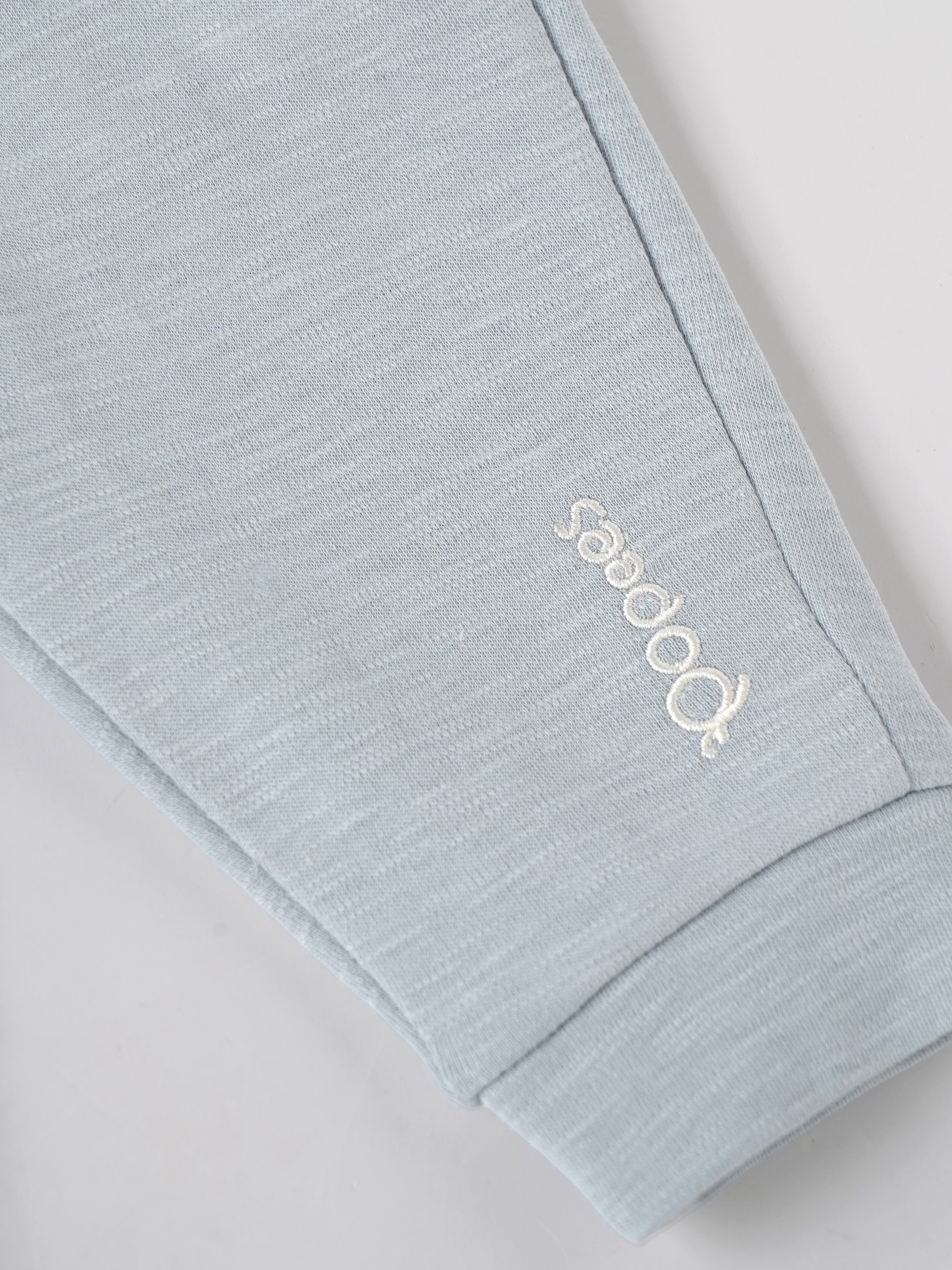 Popees Baby Boys Cotton Knit Pants with Elastic Waist|Soft Solid Joggers| 3–24 Months
