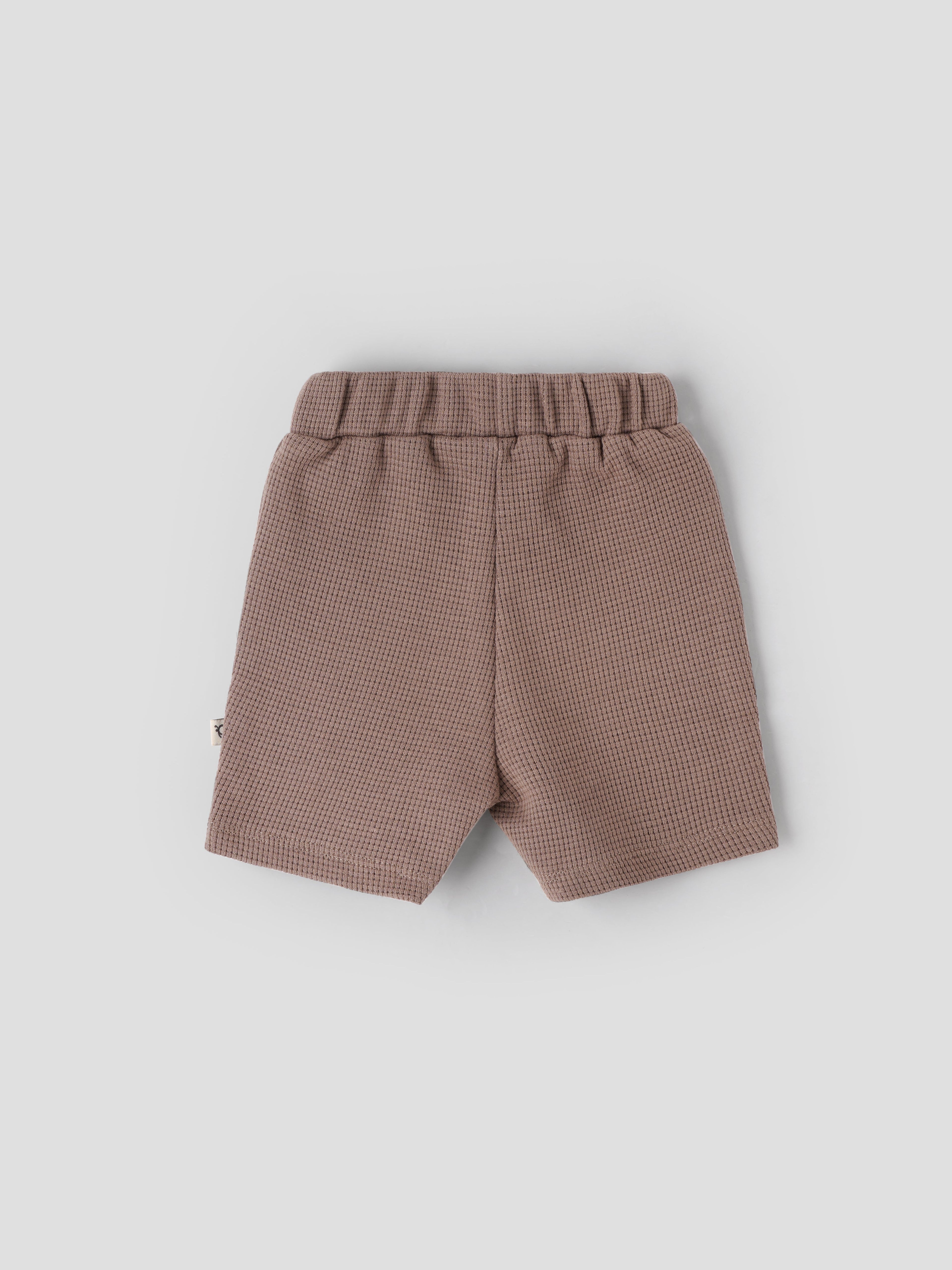 Popees Little Cub Printed Shorts (3-36 Months)for Baby Boys