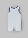 Popees Sleeveless Romper (3-24 Months) for Baby Boys