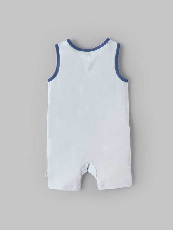 Popees Sleeveless Romper (3-24 Months) for Baby Boys