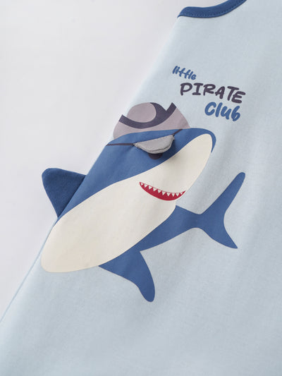 Popees Sleeveless Romper (3-24 Months) for Baby Boys