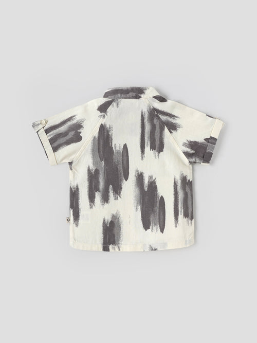 Popees Baby Boys Cotton Printed Shirt| 3 Months to 36 Months