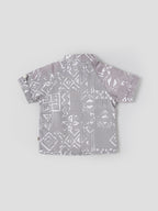 Popees Baby Boys Printed Cotton Shirt with Collar & Buttons| 3-36 Months