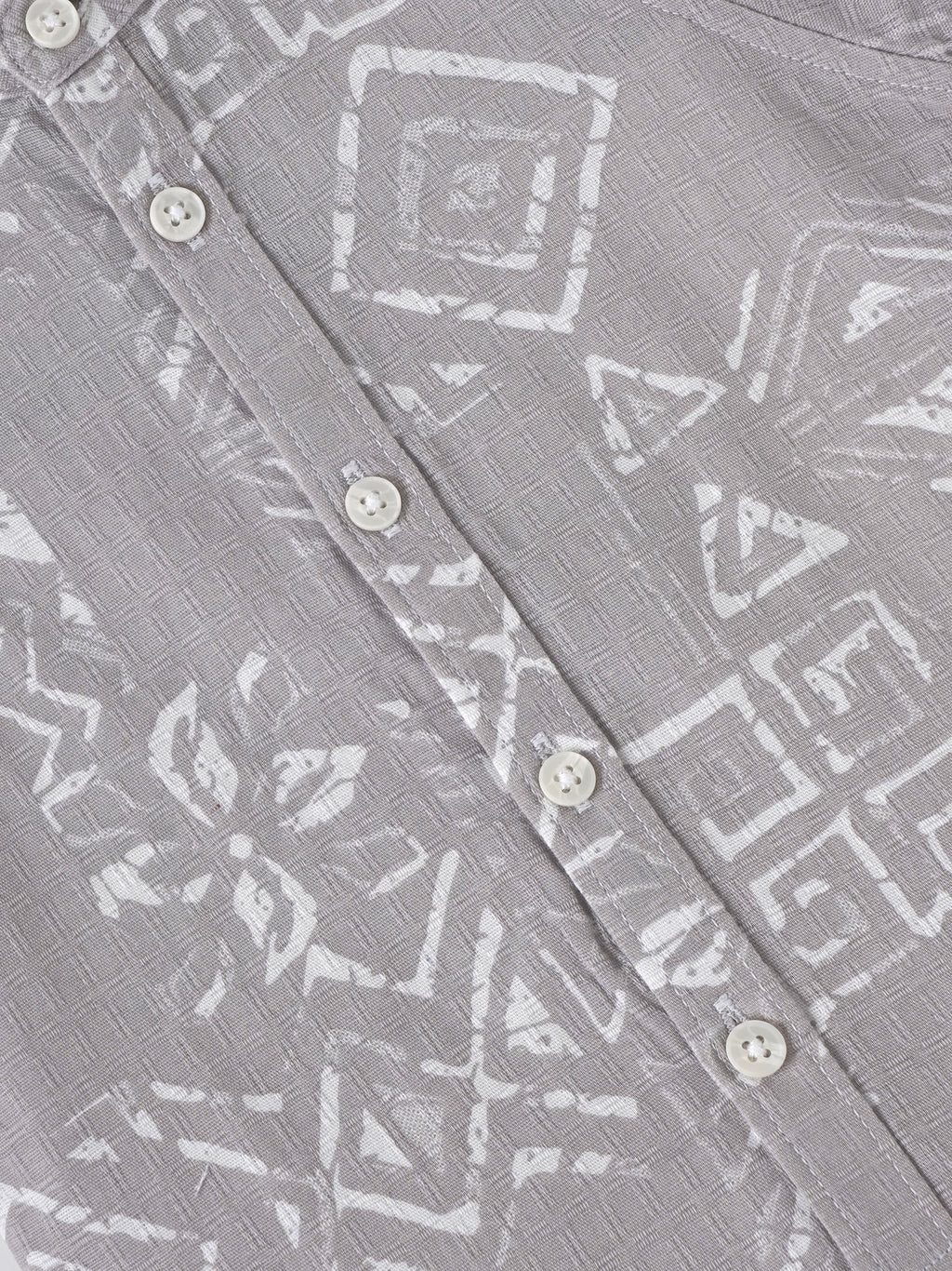 Popees Baby Boys Printed Cotton Shirt with Collar & Buttons| 3-36 Months