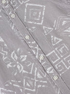 Popees Baby Boys Printed Cotton Shirt with Collar & Buttons| 3-36 Months