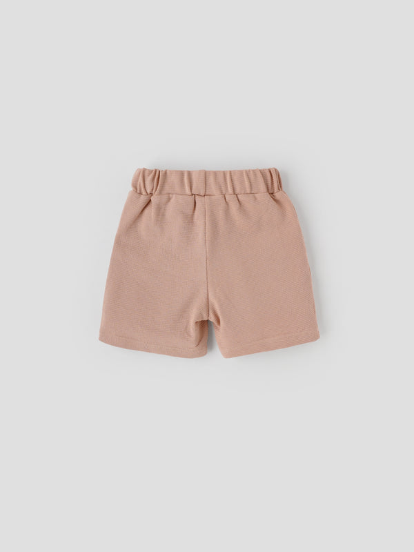 Popees Soft & Stylish Cotton Jersey Shorts with Elastic Waist(3–24 Months)for Baby Boys