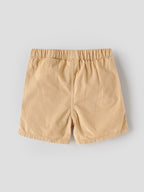 Popees Baby Boys Soft & Comfortable Casual Shorts with Elasticated Waist | Stylish Everyday Shorts for Boys | Beige(3-24 Months)