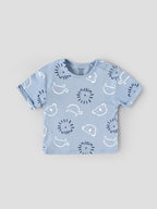 Popees Baby Boys Animal Print T-Shirt & Shorts Set |Cotton Summer Outfit (3M–24M)