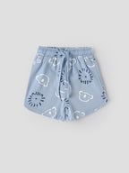 Popees Baby Boys Animal Print T-Shirt & Shorts Set |Cotton Summer Outfit (3M–24M)