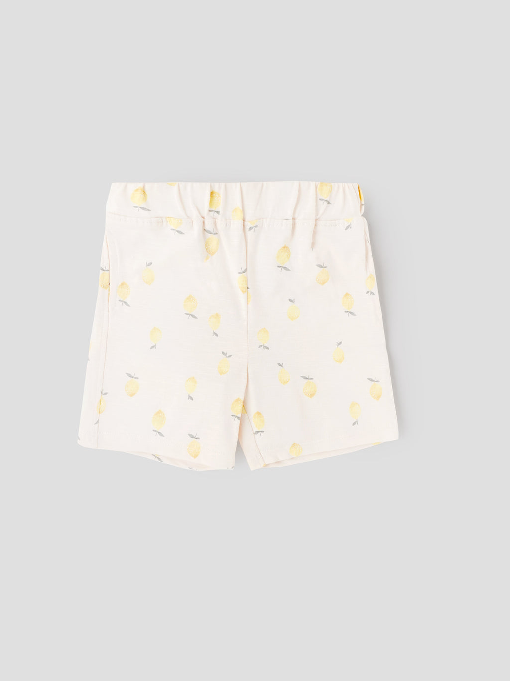 Popees Baby Boys Cotton Sleeveless Top & Shorts Set| Cream| 3-36 Months