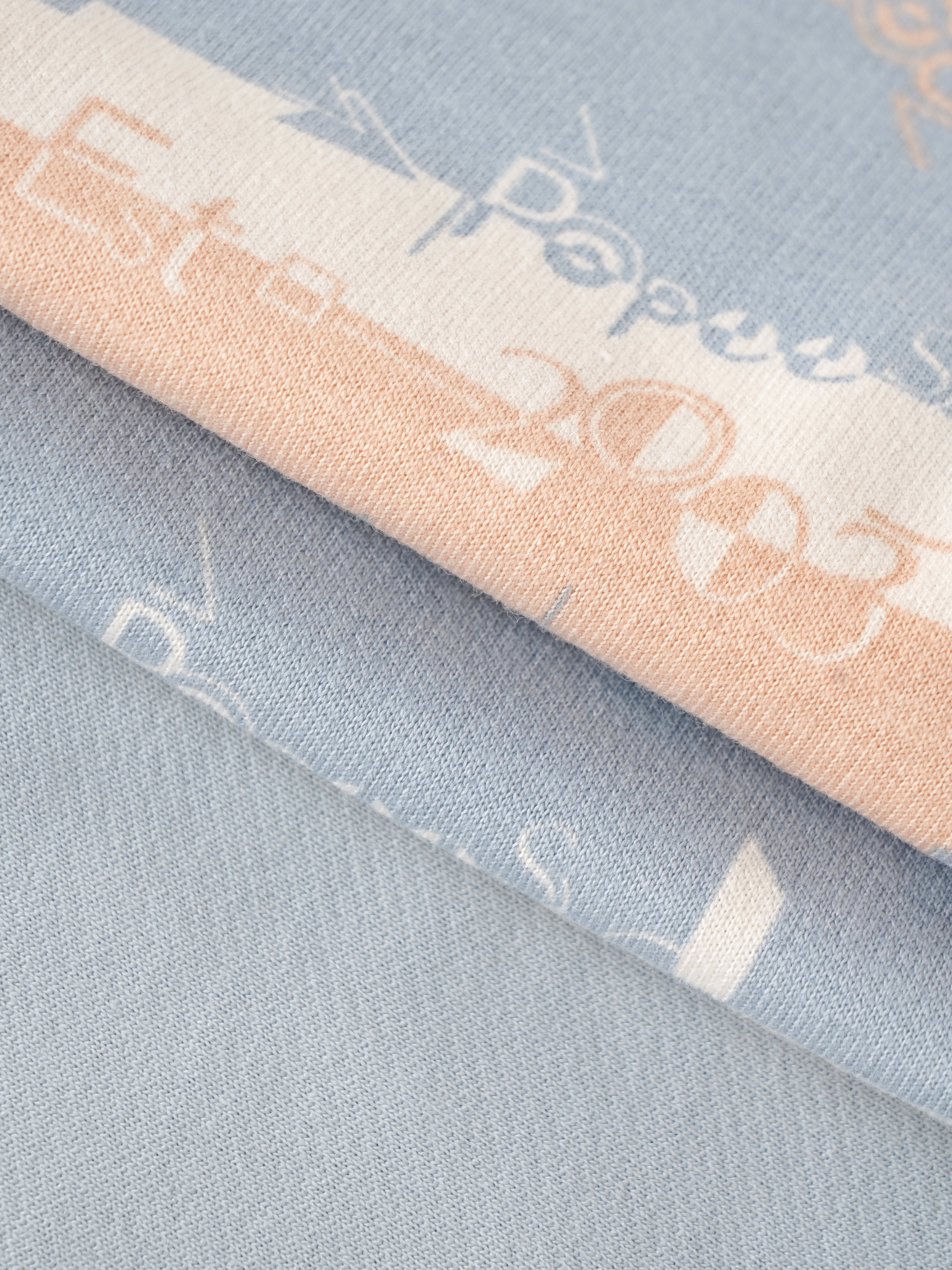 Popees Baby Boys Printed Cotton T-Shirt & Shorts Set | Blue & Peach Summer Co-Ord Outfit with Pocket | 3-24 Months