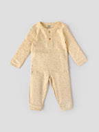 Popees Baby Boy Top & Bottom Set |Full Sleeve Top & Elastic Waist Pants |Soft Printed Sleepwear |3-24 Months Babies