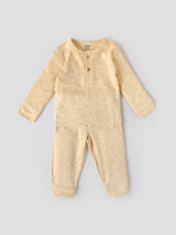 Popees Baby Boy Top & Bottom Set |Full Sleeve Top & Elastic Waist Pants |Soft Printed Sleepwear |3-24 Months Babies
