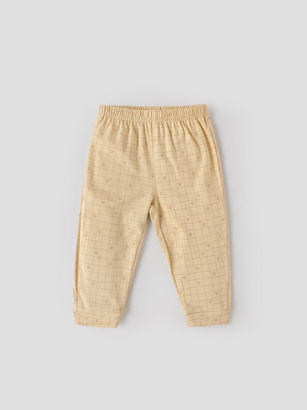 Popees Baby Boy Top & Bottom Set |Full Sleeve Top & Elastic Waist Pants |Soft Printed Sleepwear |3-24 Months Babies