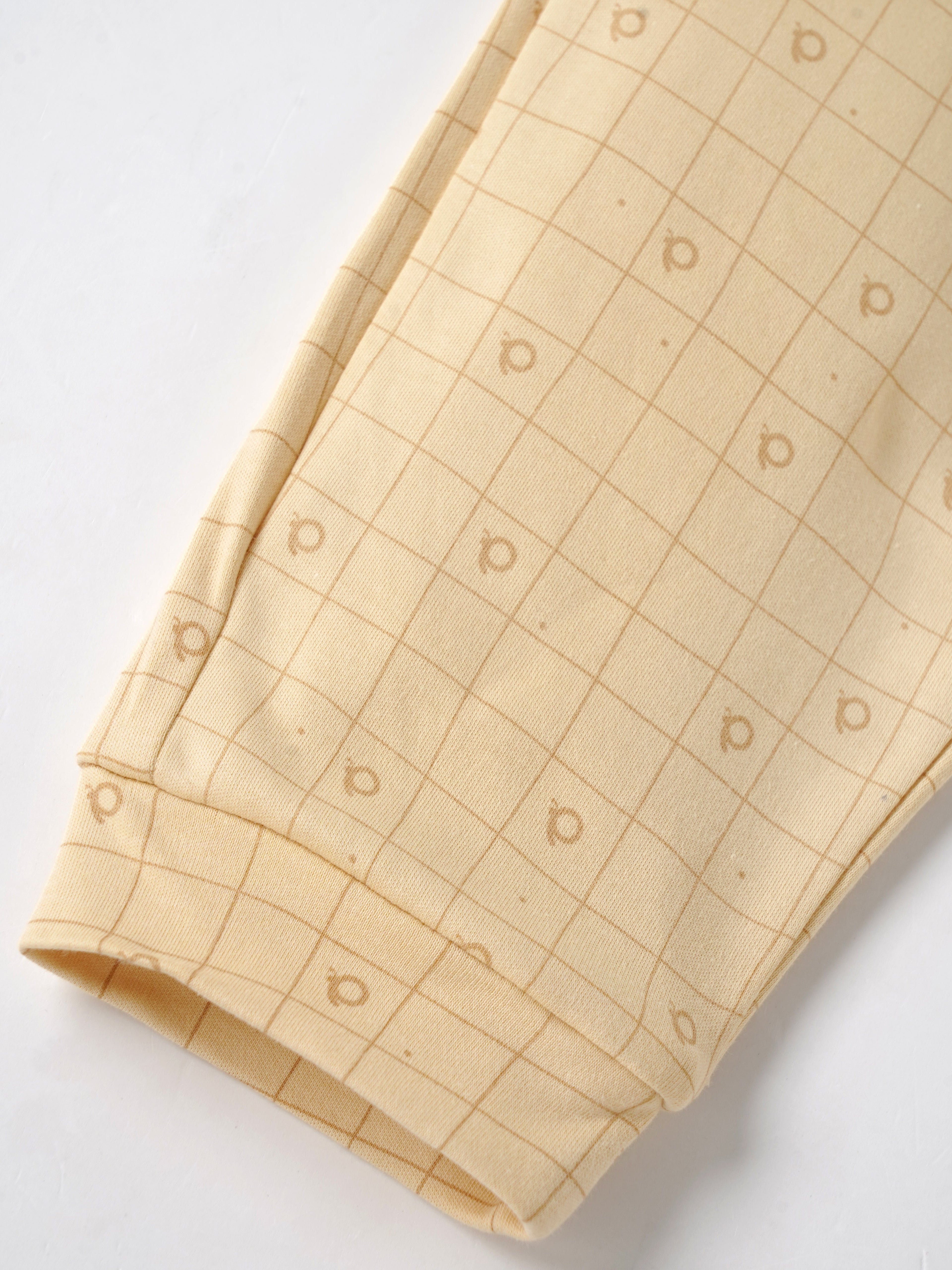 Popees Baby Boy Top & Bottom Set |Full Sleeve Top & Elastic Waist Pants |Soft Printed Sleepwear |3-24 Months Babies