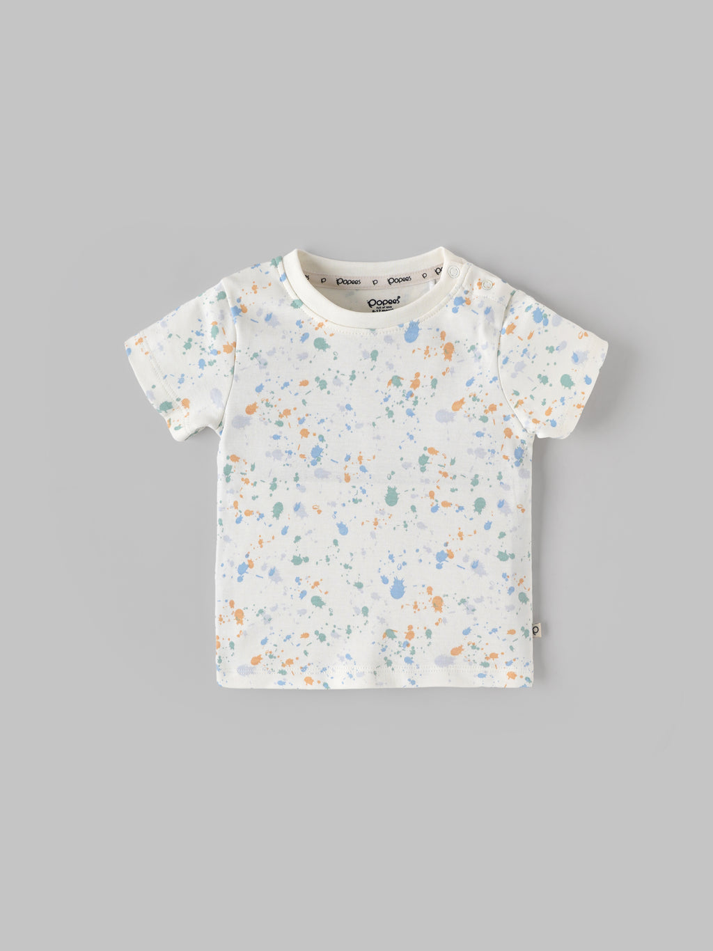 Popees Baby Boys Cotton T-Shirt and Pant Set | Printed Half Sleeve Tee with Jogger Pants |  3-24 Months