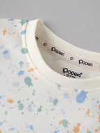 Popees Baby Boys Cotton T-Shirt and Pant Set | Printed Half Sleeve Tee with Jogger Pants |  3-24 Months