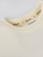 Popees Baby Boys Off-White T-shirt and Blue Shorts Set| 3-24 Months