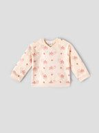 Popees Baby Boys Full Sleeve T-Shirt and Pant Set| Peach| 3-36 Months