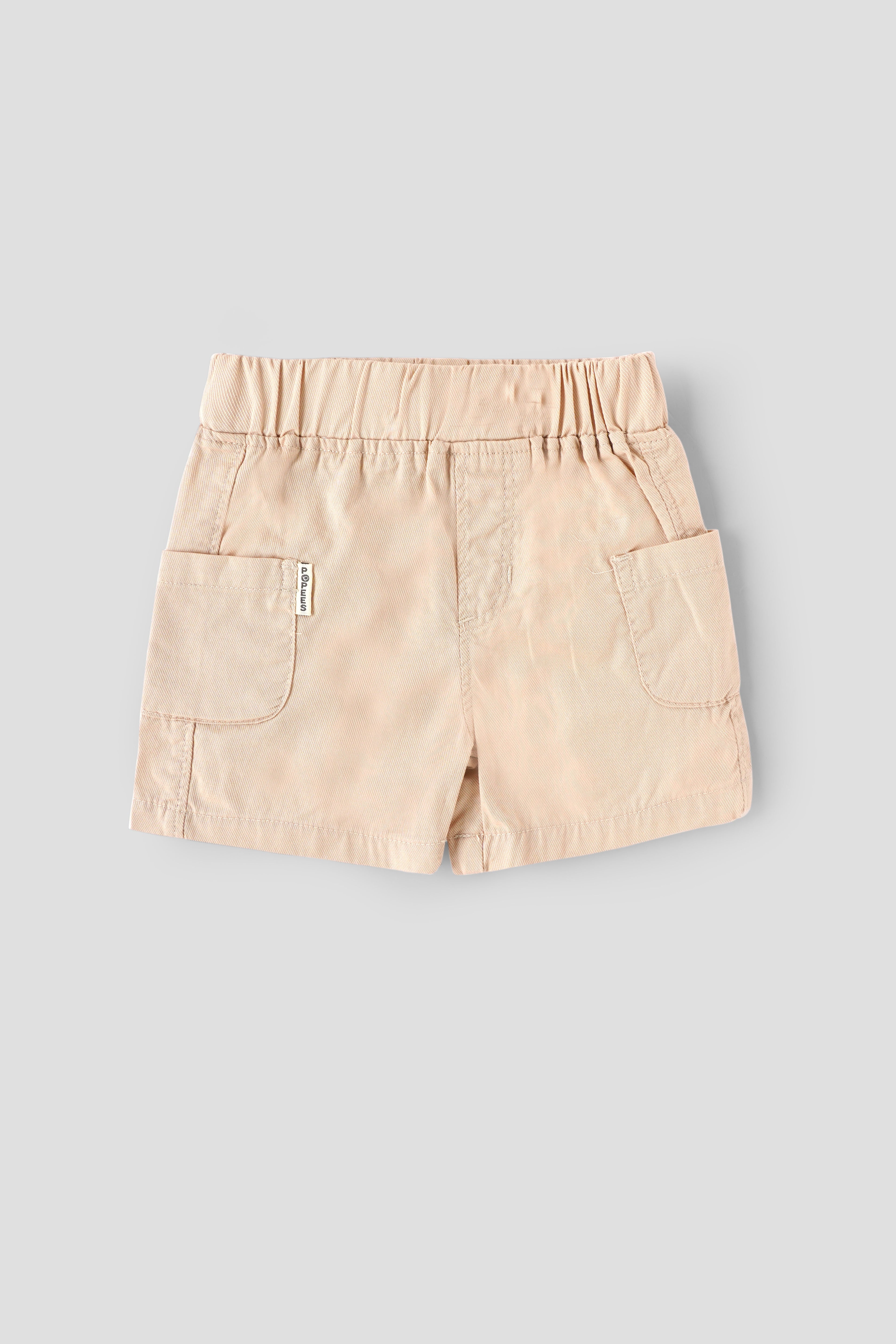 Popees Baby Boys Cotton Summer T-Shirt & Shorts Co-ord Set| 3-36 Months