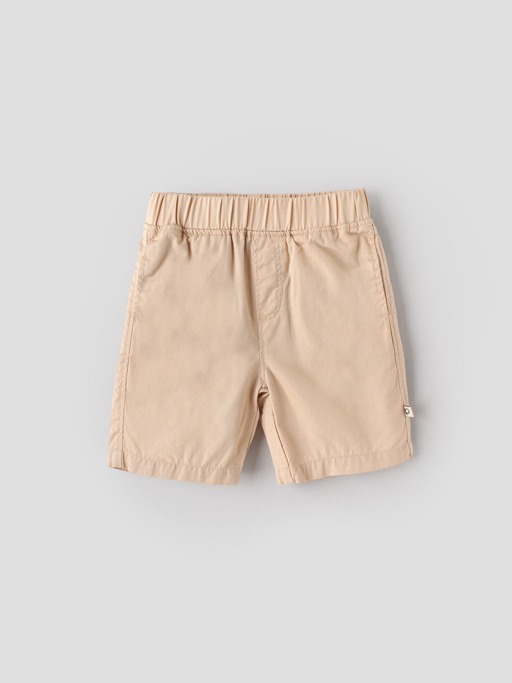 Popees Baby Boys Printed T-Shirt with Shorts Set| Coral & Beige| 3-36 Months