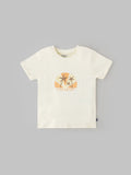 Popees Skin-friendly & Comfy Printed T-shirt (3-36 Months) for Baby Boys