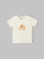 Popees Skin-friendly & Comfy Printed T-shirt (3-36 Months) for Baby Boys