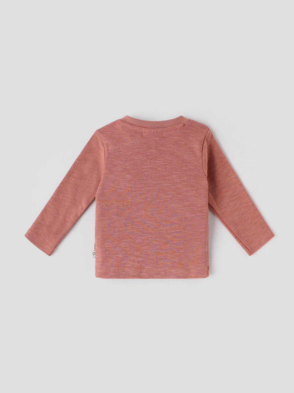 Popees Baby Boys Full Sleeve T-Shirt | Cameo Brown | 3-24 Months
