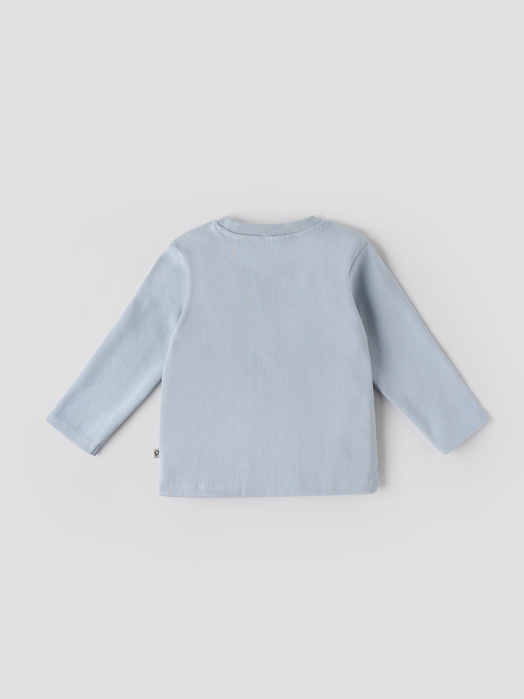 Popees Baby Boys Cotton Full Sleeve T-Shirt | Pearl Blue Game Over Print | 3-24 Months