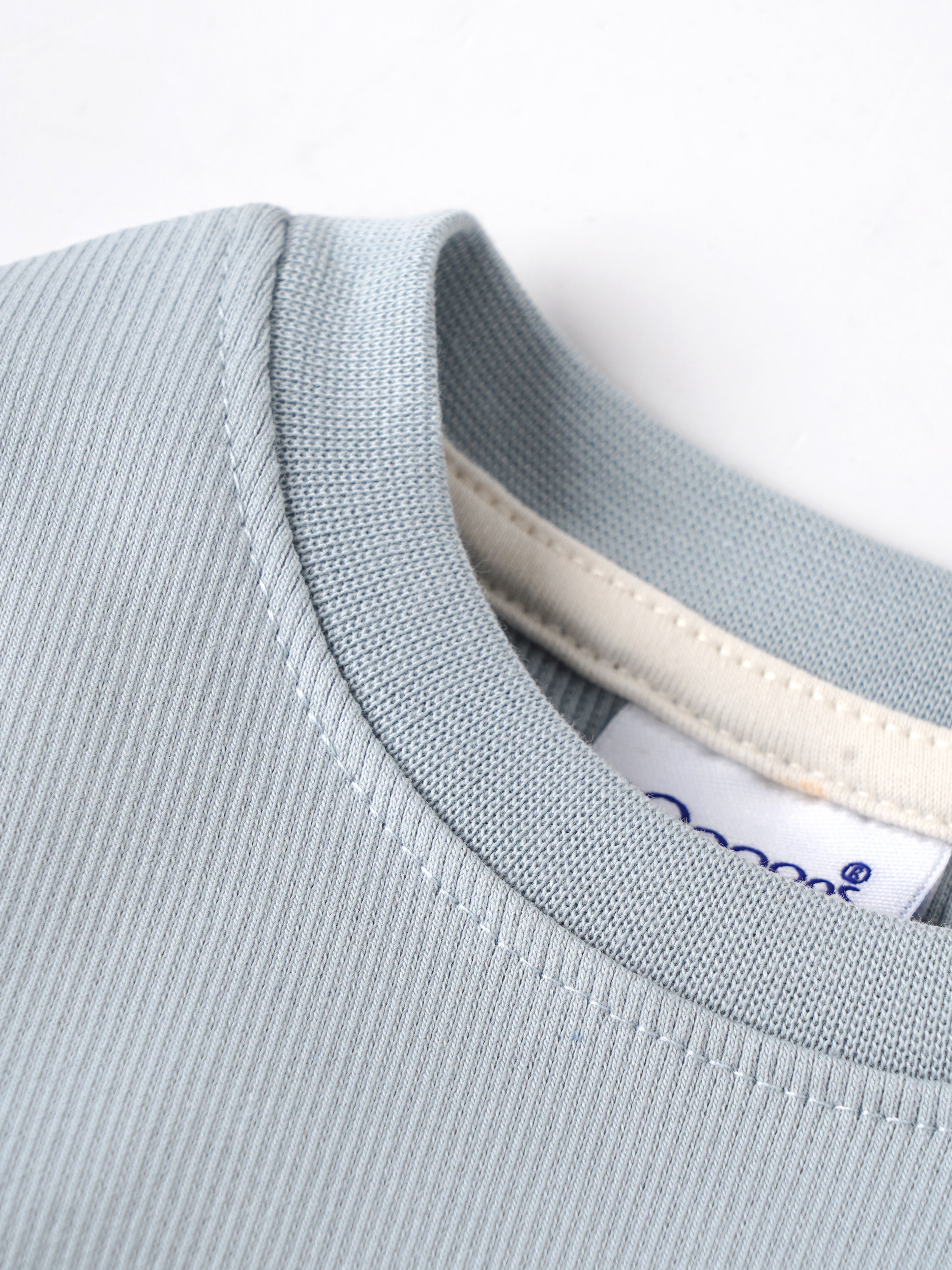 Popees Baby Boys Cotton Full Sleeve T-Shirt | Pearl Blue Game Over Print | 3-24 Months