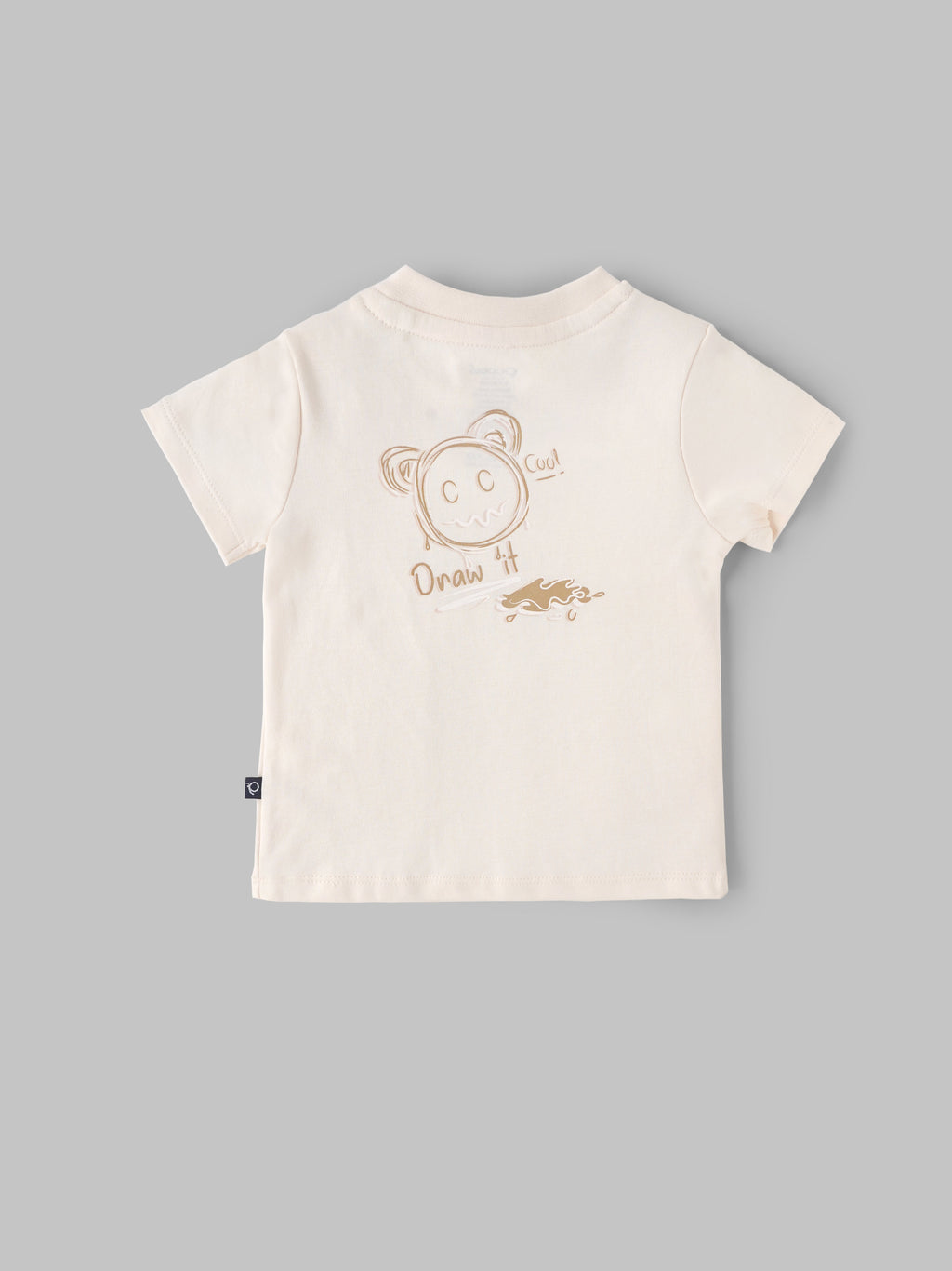 Popees Baby Boys Printed Cotton T-Shirt with Snap Closure (3 Months to 24 Months)